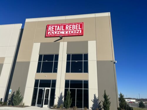Retail Rebel Auction